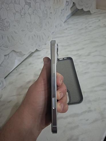 iphone case: IPhone 16 Pro Max, 256 GB, Gümüşü, Face ID — 6