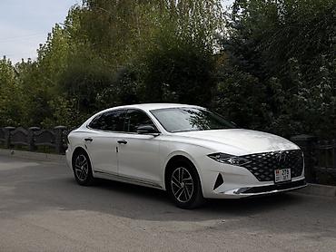 алтын такси номер: Hyundai Grandeur: 2020 г., 3 л, Автомат, Газ, Седан — 4