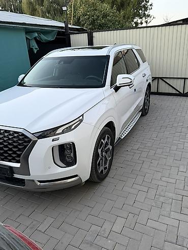 spark бишкек: Hyundai Palisade: 2022 г., 2.2 л, Дизель, Кроссовер — 6