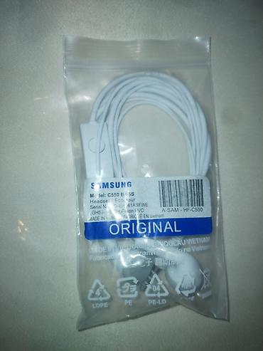 Samsung qulaqlıq – Model: C550 BASS - Brend: Samsung - Model/Seriya