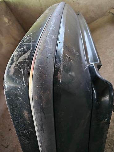 Бампер и комплектующие: Бампер Renault, Б/у, Оригинал — 12