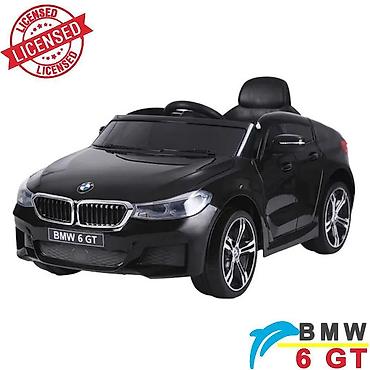 stan smith patike: BMW 6 GT – Crni auto na akumulator (licencirani model) Šifra — 1