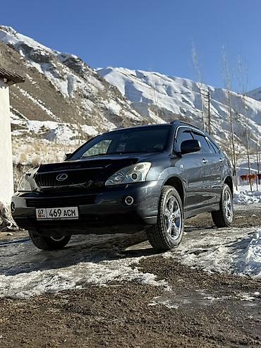 Lexus: Lexus RX: 2008 г., 3.3 л, Вариатор, Гибрид, Кроссовер — 6