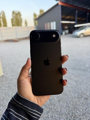 nothing ear 2 бишкек: IPhone Air, Колдонулган, 256 ГБ, Кара — 1