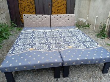 Mebellərin yığılması: Təzə çarpayılar 1 nəfərlik çarpayılar 60manat. 2 nəfərlik taxt — 13