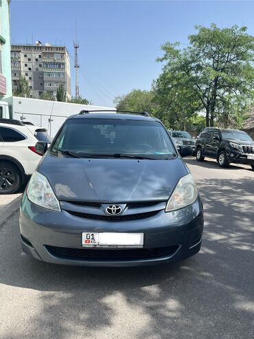 тойота сиенна бишкек цена: Toyota Sienna: 2009 г., 3.5 л, Автоматтык, Газ, Вэн/Минивэн