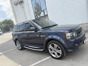 Land Rover: Land Rover Range Rover Sport: 2012 г., 5 л, Автомат, Бензин, Внедорожник — 2