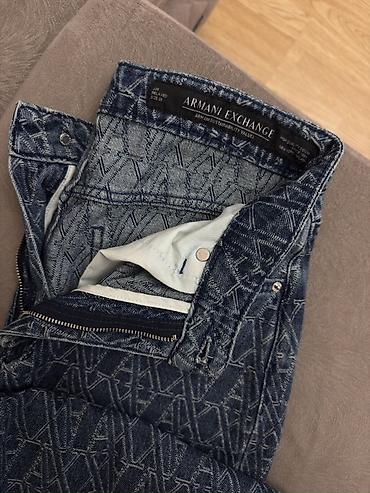 Cinslər: Armani Exchange qadın şalvarı 28 ölçü (s-M) geyinənlərə olar Əla — 2