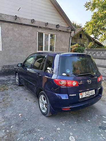 Унаа сатуу: Mazda Demio: 2004 г., 1.3 л, Автомат, Бензин, Хетчбек — 4