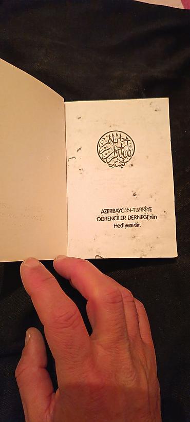 Dini kitablar: Məhsul: Dini kitablar dəsti 1) Qurani-Kərim Əlifbası - Nəşriyyat — 16