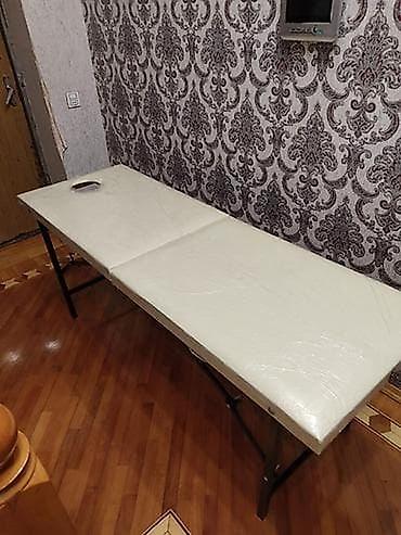 acılıb yığılan carpayı: Masaj çarpayısı – qatlanan, portativ model - İkiqatlanır, asan — 2