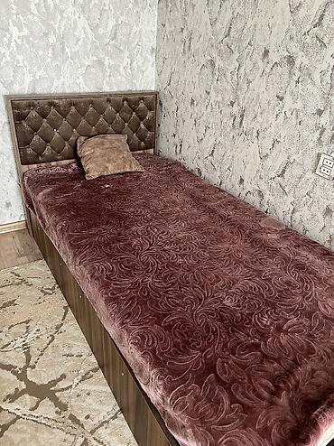 taxta kravat: 💥120 azn💥Bazalı tək nəfərlik çarpayı – matrasi ilə birlikdə. - Bazalı — 2