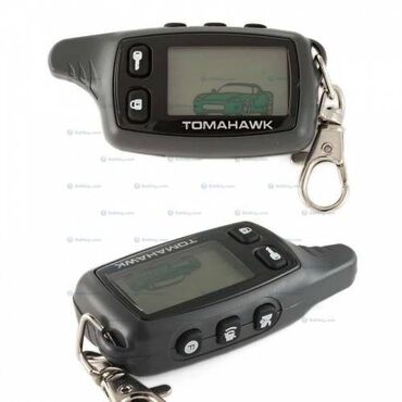 GPS навигаторы: Tomahawk пульт