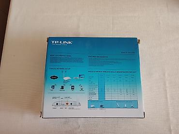 mini kompyuter: TP-Link TD-W8151N – 1-Port 150Mbps Wireless N ADSL2+ Modem Router — 2