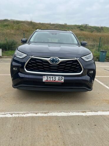 чехлы на пассат: Toyota Highlander: 2020 г., 2.5 л, Автомат, Гибрид, Кроссовер
