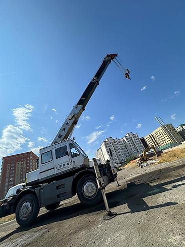 Услуги автокрана: Стрела 24 м, 10000 т — 6