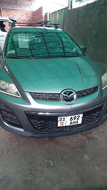 mazda cx: Mazda CX-7: 2011 г., 2.5 л, Автомат, Кроссовер — 2