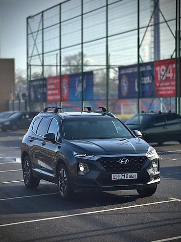 Hyundai: Hyundai Santa Fe: 2018 г., 2 л, Автомат, Дизель, Кроссовер — 4