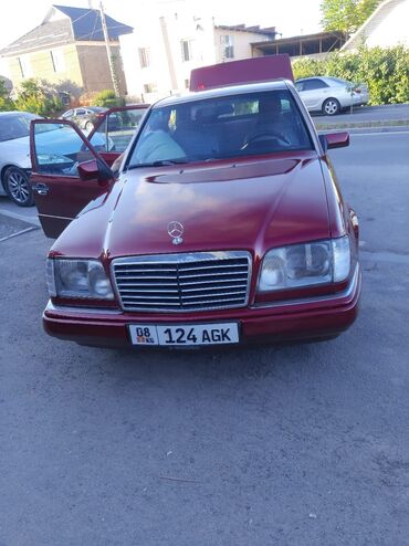 мерседез 124: Mercedes-Benz W124: 1994 г., 2.5 л, Автомат, Дизель, Седан