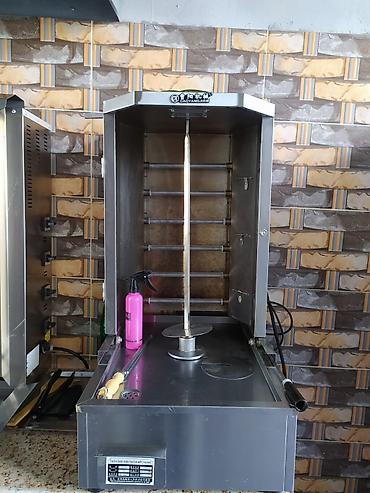 Doner aparati 3 gozlu. Qiymet 380azn. Unvan Masazir Nigaz