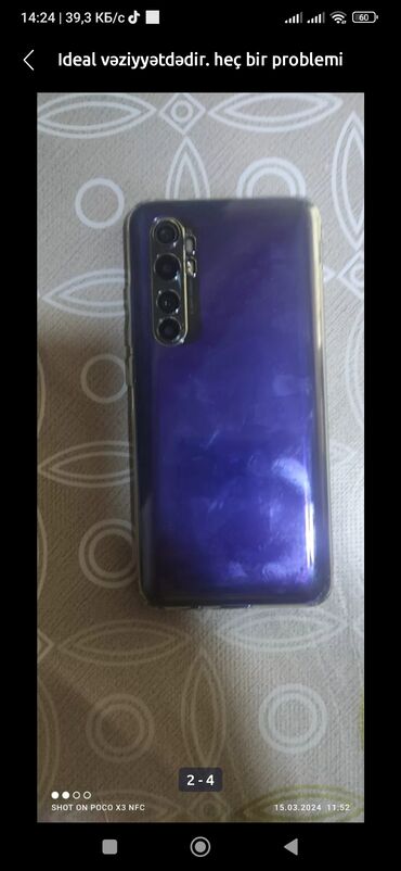 xiaomi yi lite: Xiaomi Redmi Note 10 Lite, цвет - Фиолетовый, 
 Сенсорный, Отпечаток пальца, Беспроводная зарядка