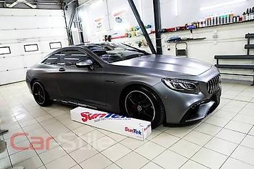 матывый плонка: Оклейка автомобиля матовой антигравийной полиуретановой пленкой — 1