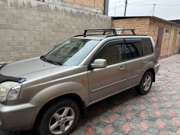 Nissan: Nissan X-Trail: 2003 г., 2.5 л, Автомат, Бензин, Кроссовер
