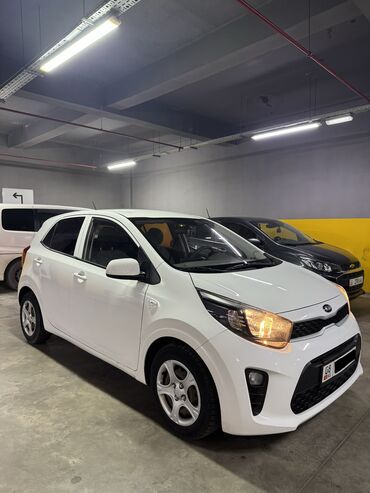 Kia: Kia Morning: 2017 г., 1 л, Автомат, Газ, Хэтчбэк — 2