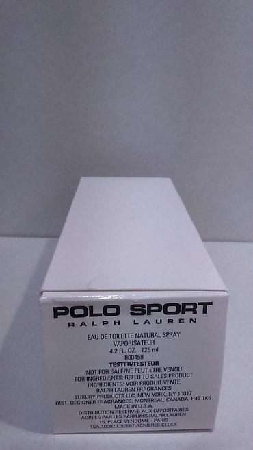 pulse parfemi: RALPH LAUREN POLO SPORT EDT125ML TSTR | Ralph Lauren Polo Sport — 3