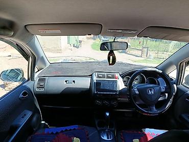 мото honda: Honda Fit: 2002 г., 1.5 л, Вариатор, Бензин, Хэтчбэк — 4