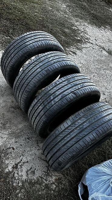 шина 215: Комплект автомобильных шин 215/55 R16. На фото — 4 одинаковые — 1