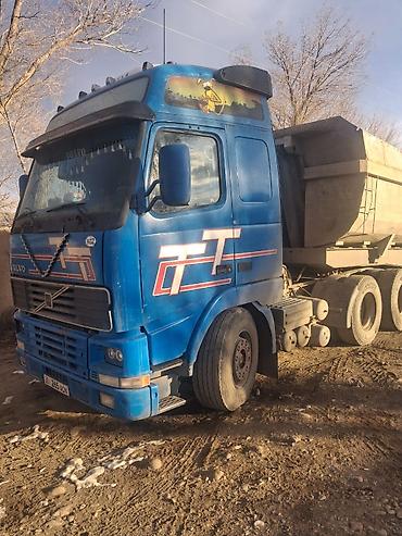 на грузовое авто: Тягач, Volvo, 1996 г., Самосвал — 1