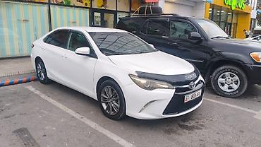 avalon 2017: Toyota Camry: 2016 г., 2.5 л, Автомат, Бензин, Седан — 2