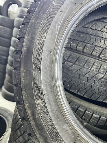 15565 r13 зима: Шины 155 / 65 / R 13, Зима, Б/у, Комплект, Легковые, Япония, Bridgestone — 3