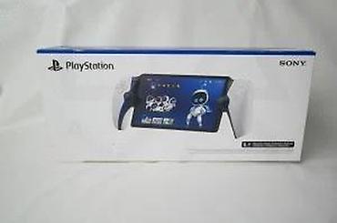 fiksna: Sony PlayStation Portal u originalnoj kutiji. Uređaj je nov — 5