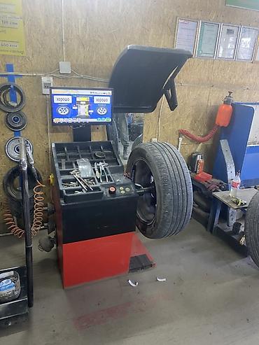Автосервисное оборудование: Продам балансировочный станок!марка станка NITRO производства турция — 3
