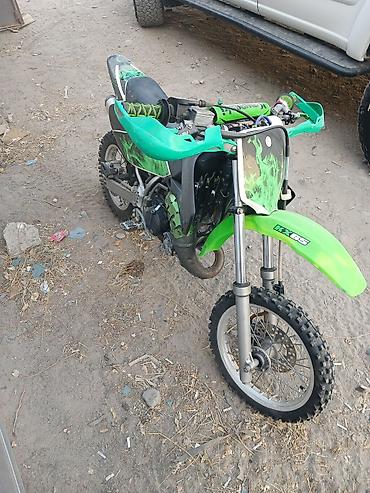 Мототехника: Kawasaki KX65 — компактный кроссовый мотоцикл для юных райдеров и — 3