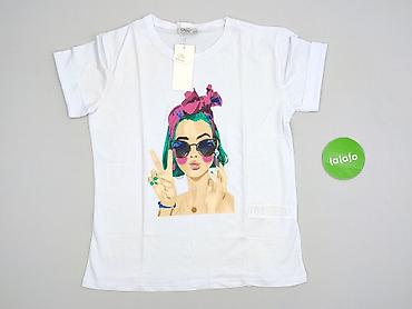 tiffany blue tshirt: HDM, T-shirt damski, rozmiar M — 2