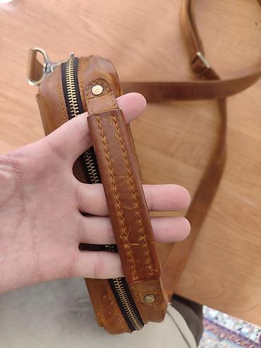 Классические сумки: Сумка через плечо BUGU из натуральной кожи писать на ватцап - — 16