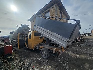 Легкий грузовой транспорт: Легкий грузовик, Mercedes-Benz, Дубль, Б/у — 10