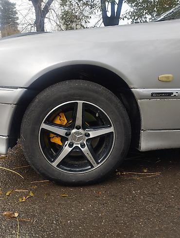 воздушный компрессор: Mercedes-Benz C-Class W202 karvan (T-Model) – gümüşü rəng. Texniki və — 1