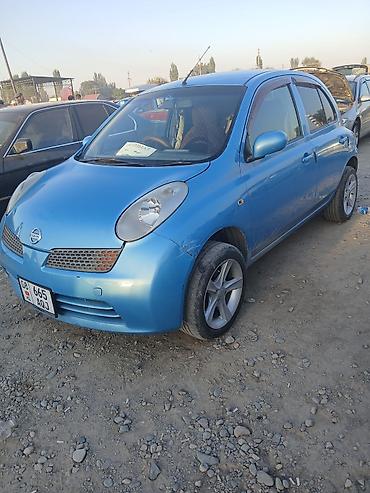 byd e2 2024: Nissan Micra: 2003 г., 1.4 л, Автомат, Бензин, Хэтчбэк — 1
