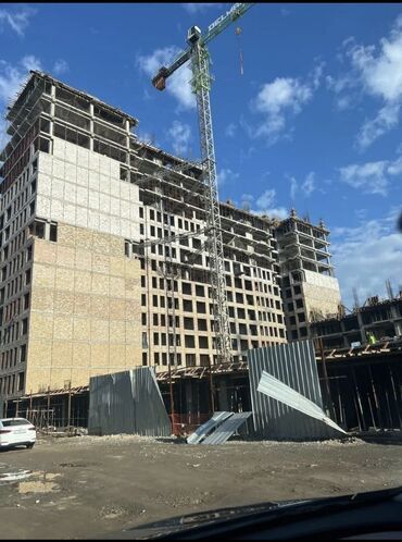 снять дом на озере иссык куль: 1 комната, 44 м², Элитка, 7 этаж, ПСО (под самоотделку)