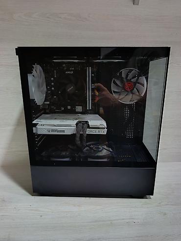 5090: 🔥Ryzen 5 + RTX 3070 8 GB + 16 GB ram + 512 GB SSD Nvme 🔥 Salam! 👋 Öz — 7