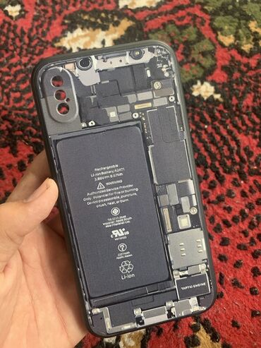 купить компьютер бишкек: Чехол для телефона, совместимый с моделями iPhone X и XS. Изделие