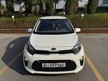 kia 2020: Kia Morning: 2019 г., Автомат, Бензин, Хэтчбэк — 1