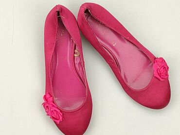 buty na platformie trampki: Ballerinas 15 and less, condition - Good