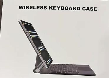 apple i̇pad: Məhsul: Wireless Keyboard Case – planşet üçün klaviaturalı qoruyucu — 1