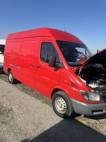 купить шины бу в бишкеке: Mercedes-Benz Спринтер: 2001 г., 2.7 л, Механика, Дизель, Бус