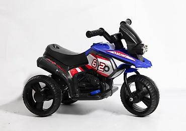Daesung 518 Elektrik Motosikleti – Mavi, 6V 5Ah Məhsul təsviri — 1